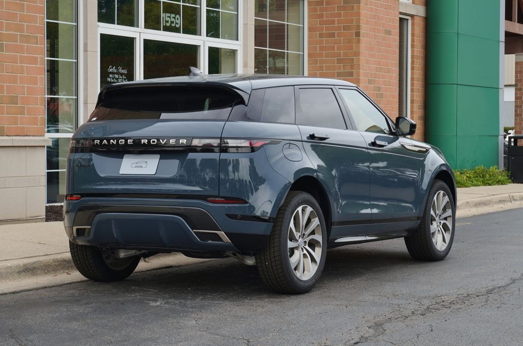 New 2026 Land Rover Range Rover Evoque Hoxton Edition SUV