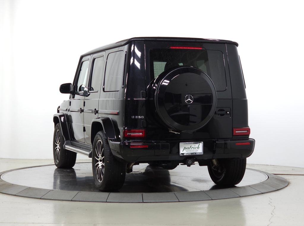 Used 2022 Mercedes-Benz G-Class G 550 SUV