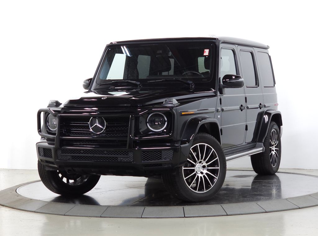 2022 Mercedes-Benz G-Class