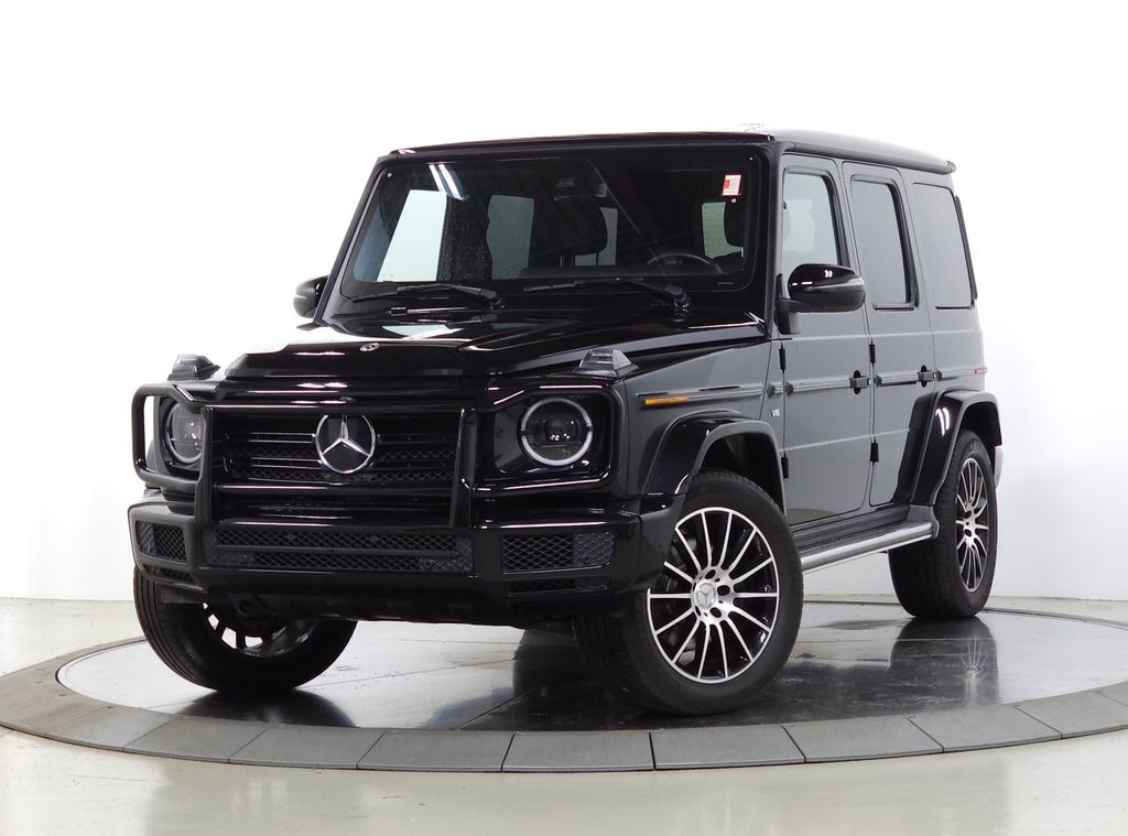 Used 2022 Mercedes-Benz G-Class G 550 SUV