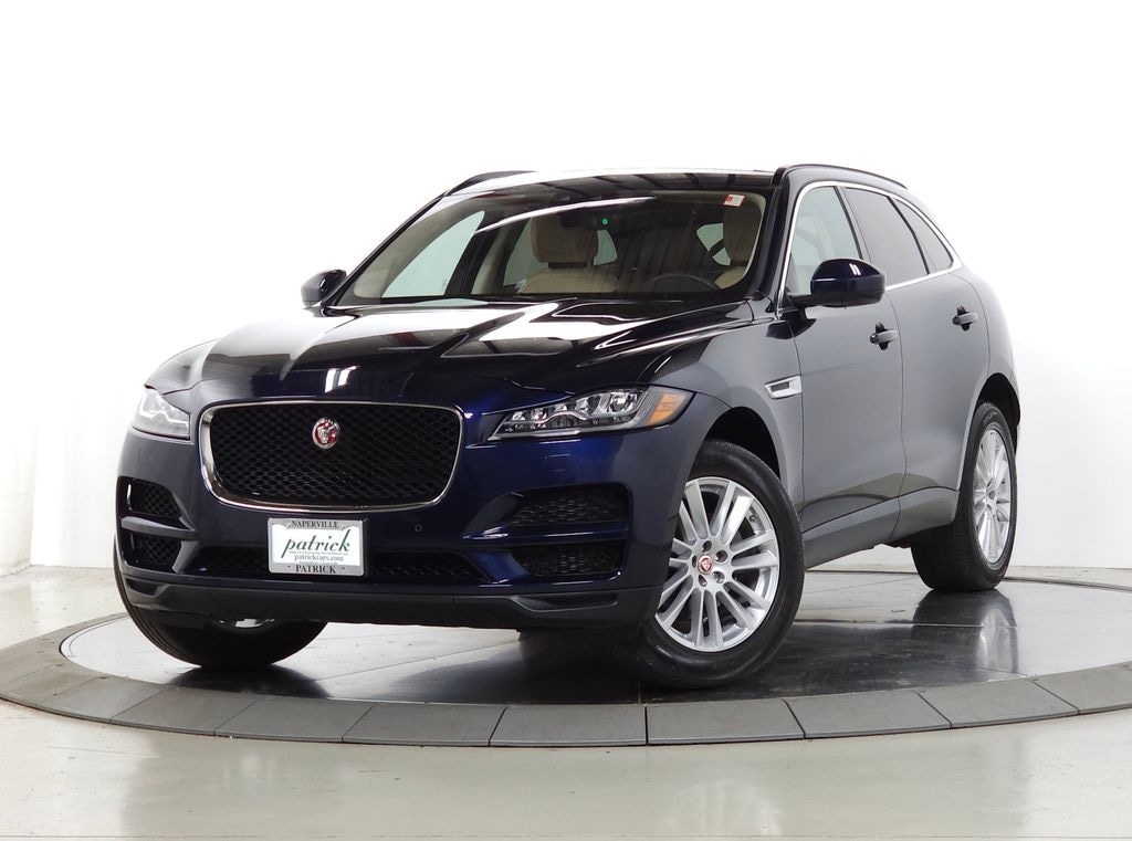 Used 2020 Jaguar F-PACE 25t Prestige SUV