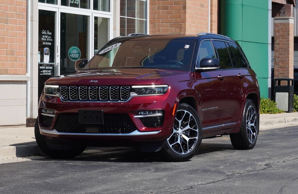 Used 2024 Jeep Grand Cherokee Summit Reserve SUV