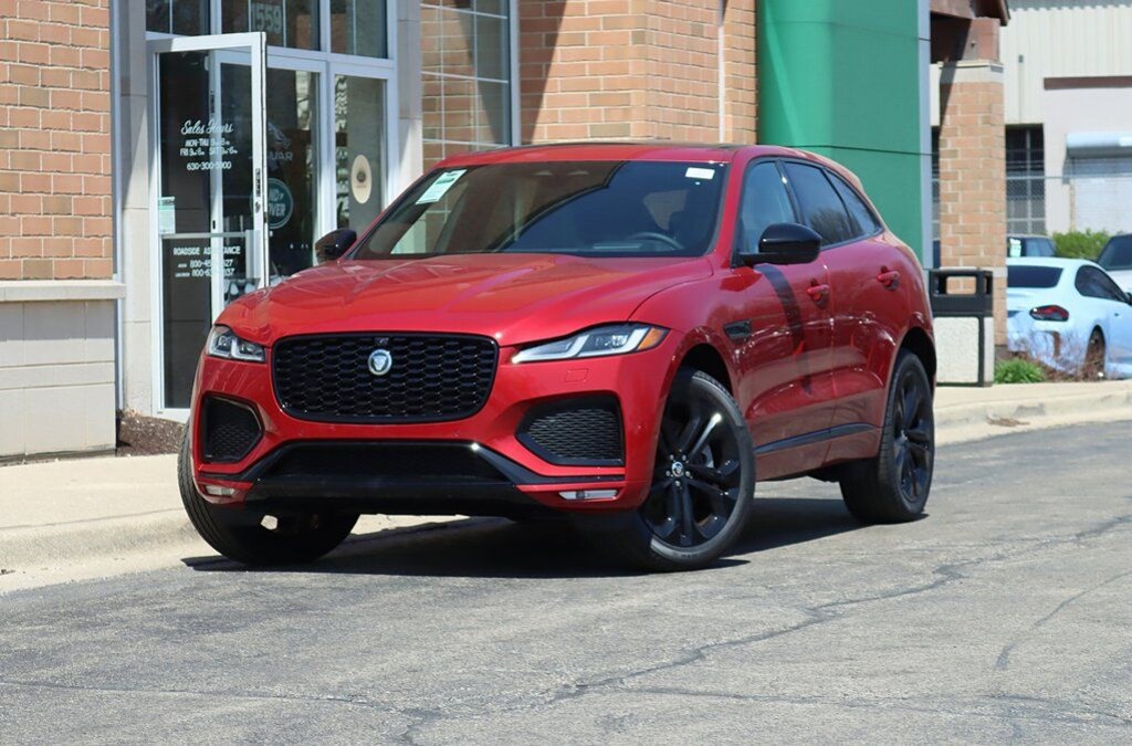 Used 2026 Jaguar F-PACE P250 R-Dynamic S SUV