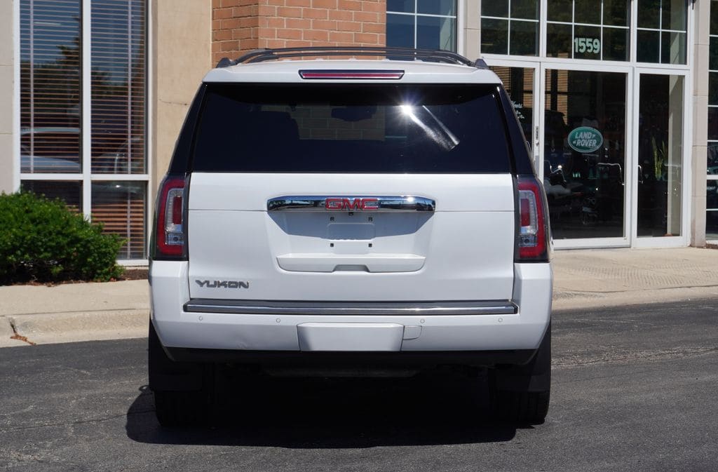 Used 2017 GMC Yukon Denali SUV