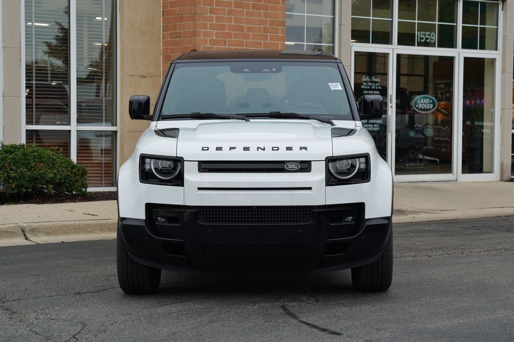 New 2026 Land Rover Defender 110 X-Dynamic SE SUV