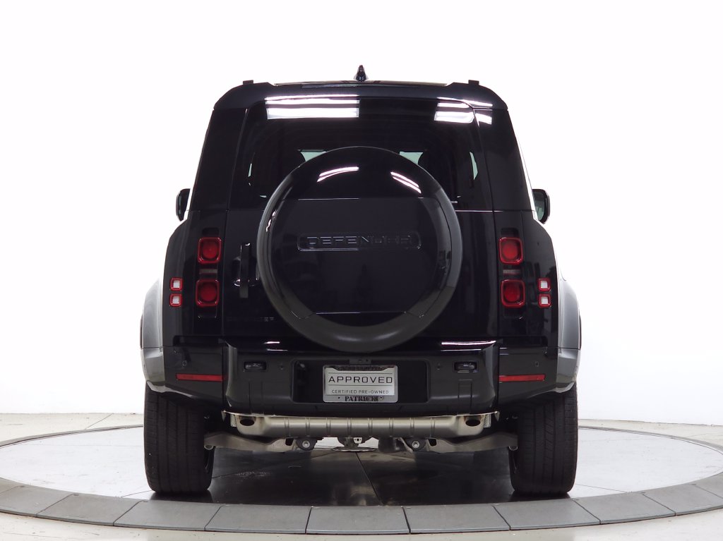Certified 2025 Land Rover Defender 110 X-Dynamic SE SUV