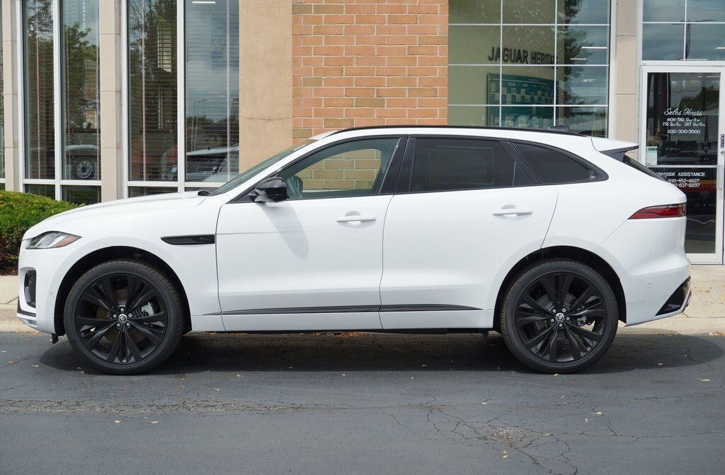 Used 2025 Jaguar F-PACE P400 R-Dynamic S SUV