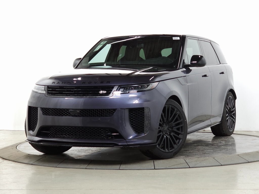 New 2026 Land Rover Range Rover Sport SV SUV