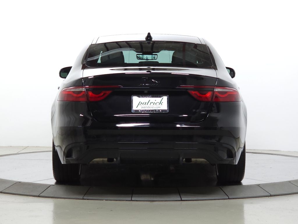Used 2022 Jaguar XF R-Dynamic SE Sedan
