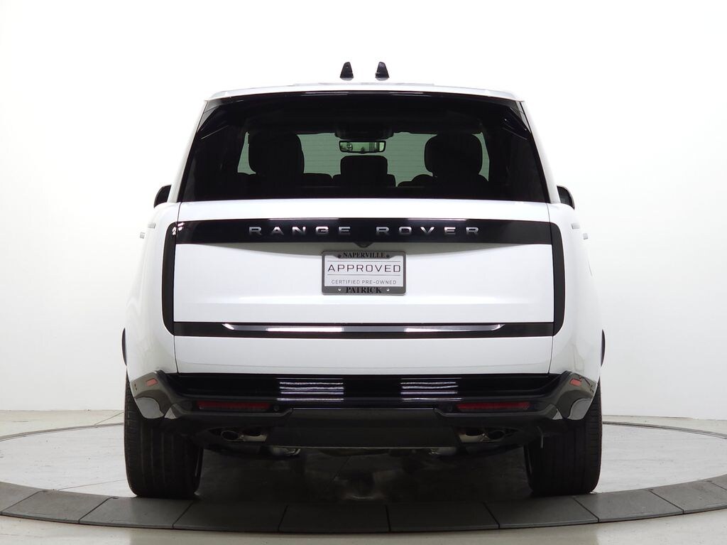 Certified 2025 Land Rover Range Rover SE SUV