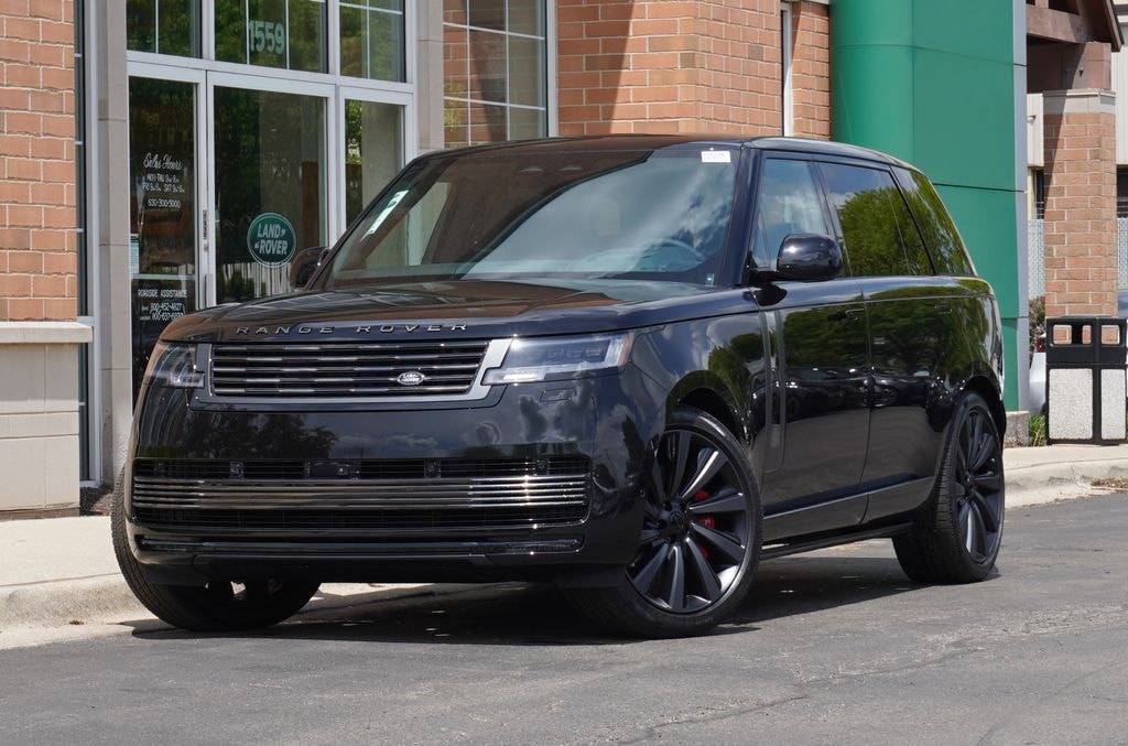 New 2026 Land Rover Range Rover SV SUV