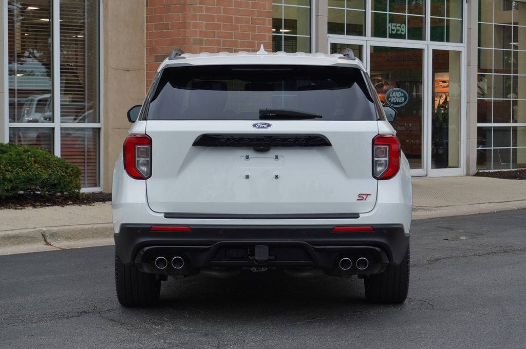 Used 2022 Ford Explorer ST SUV