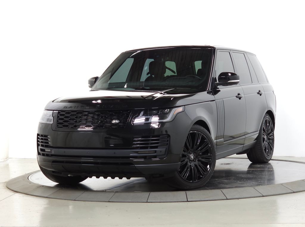 Used 2021 Land Rover Range Rover Westminster SUV