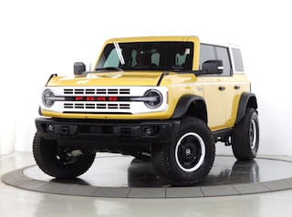 Used 2023 Ford Bronco Heritage Limited Edition SUV for sale near Chicago, Illinois