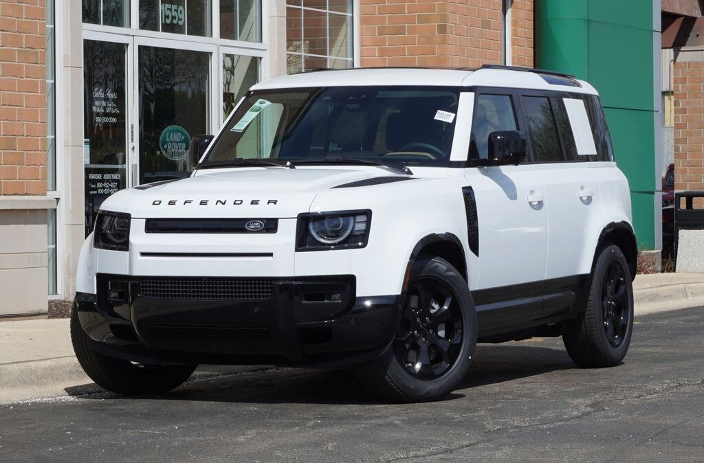 New 2026 Land Rover Defender 110 X-Dynamic SE SUV