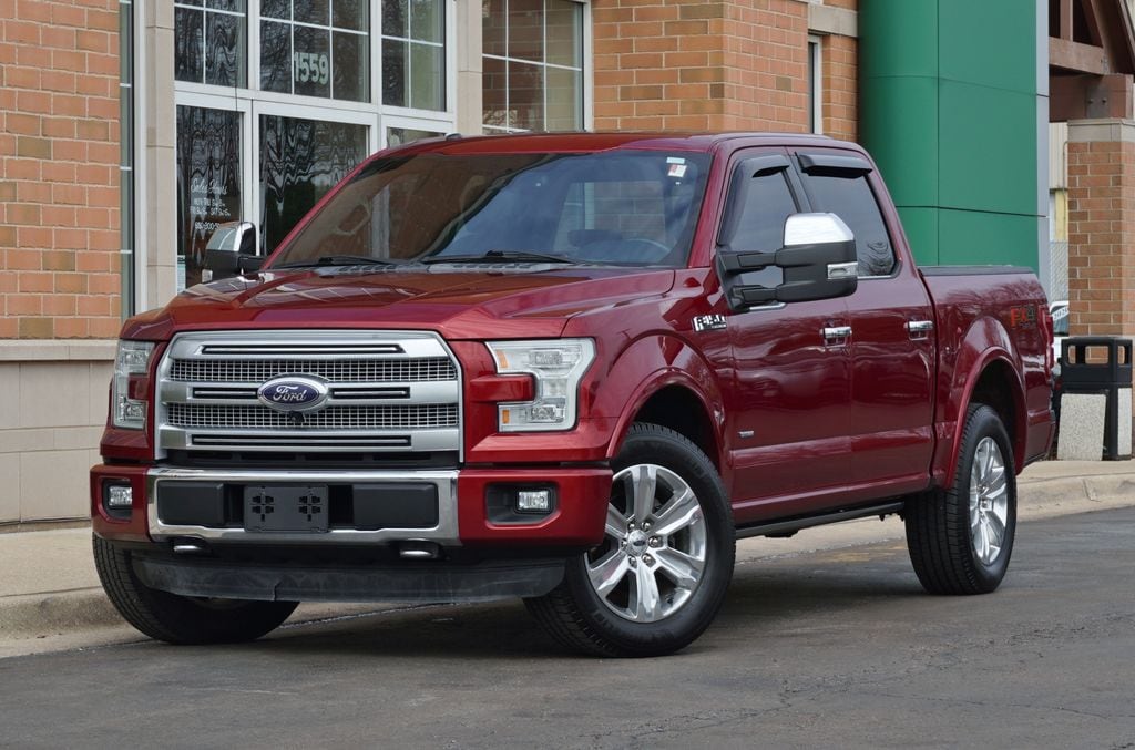 Used 2015 Ford F-150 Platinum Truck