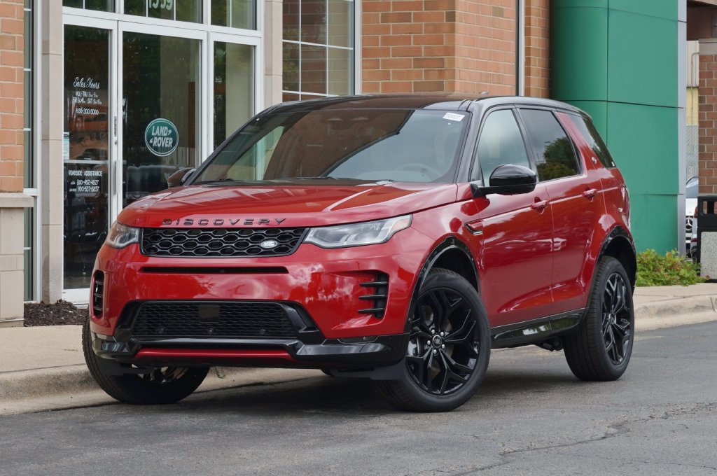  Land Rover Discovery Sport