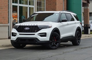 Used 2022 Ford Explorer ST SUV for sale near Chicago, Illinois