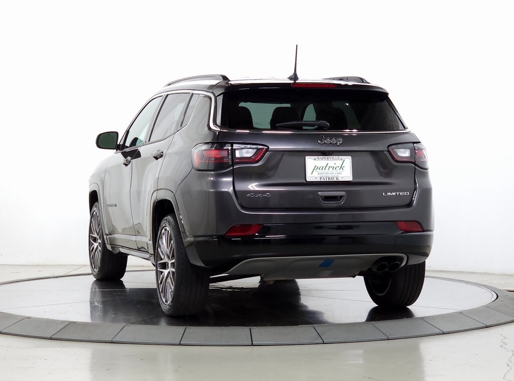 Used 2022 Jeep Compass Limited SUV