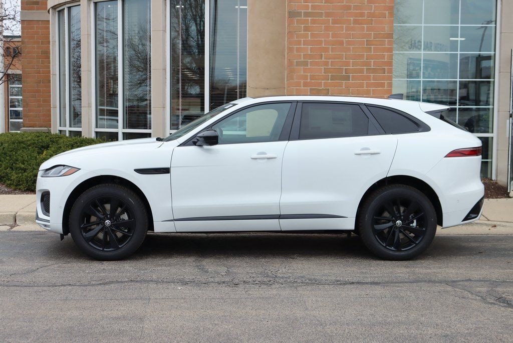Certified 2026 Jaguar F-PACE P250 R-Dynamic S SUV