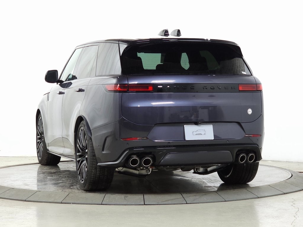 New 2026 Land Rover Range Rover Sport SV SUV