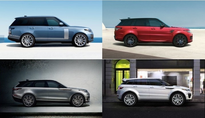 Land Rover Range Rover models