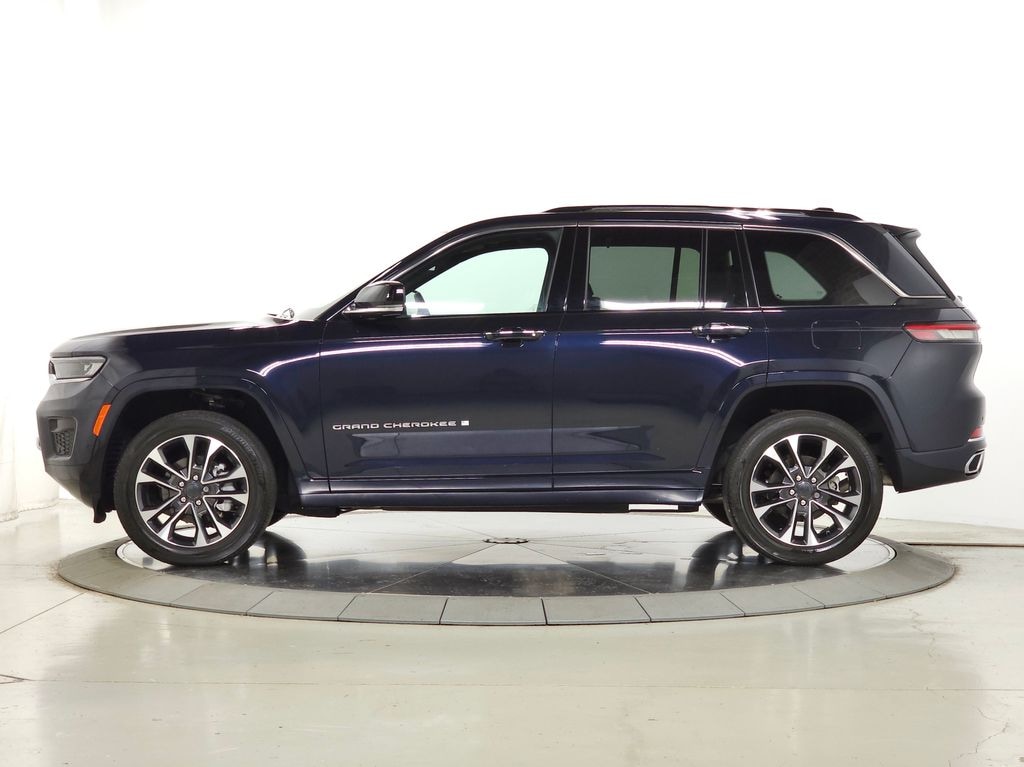 Used 2023 Jeep Grand Cherokee Overland SUV