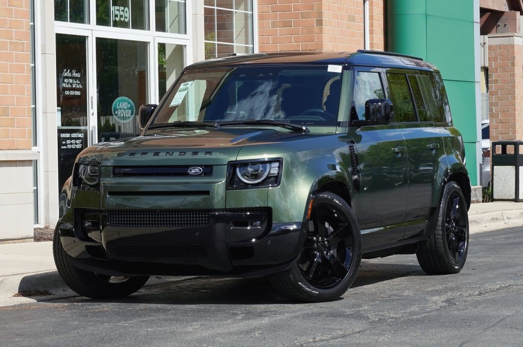 New 2026 Land Rover Defender 110 X-Dynamic SE SUV