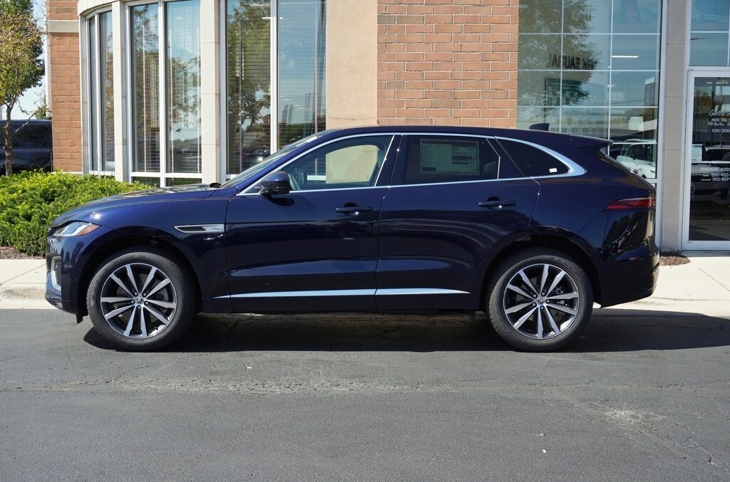 New 2026 Jaguar F-PACE P250 SUV