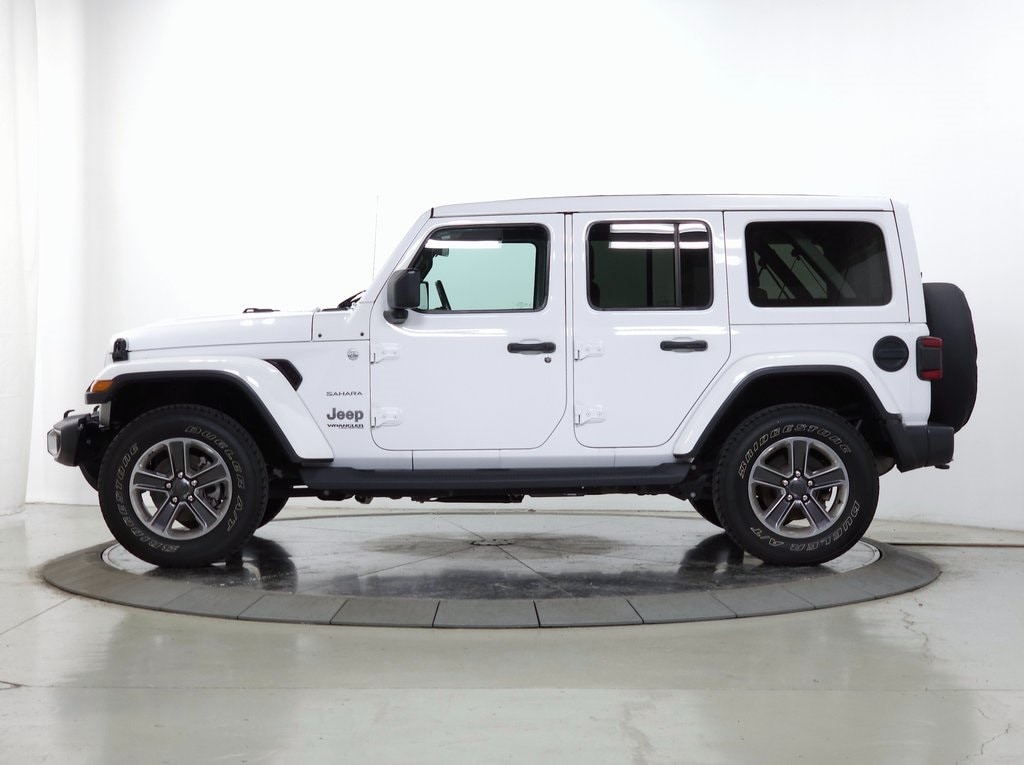 Used 2020 Jeep Wrangler Unlimited Sahara SUV