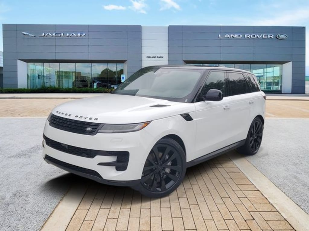 New 2026 Land Rover Range Rover Sport SE SUV