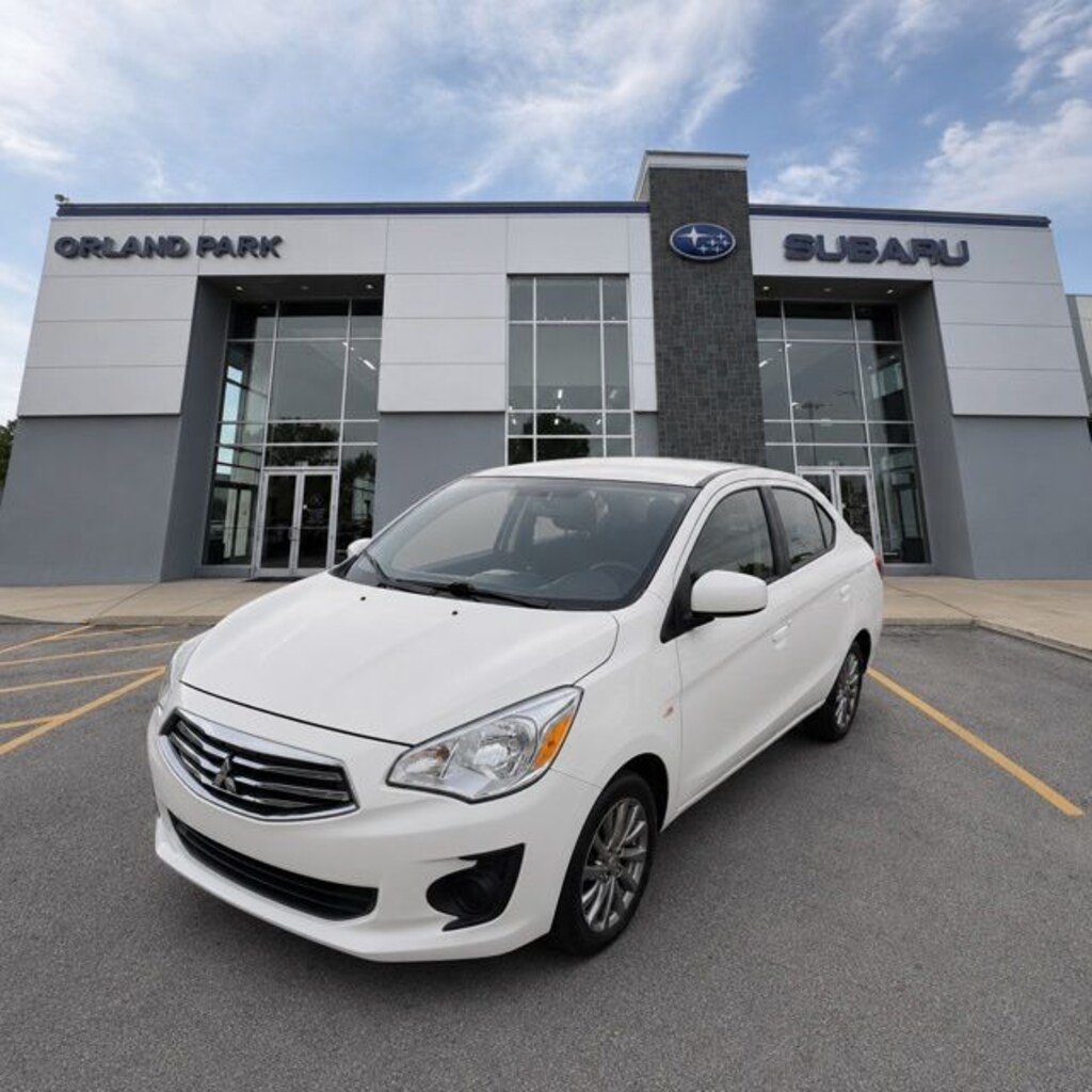 Used 2018 Mitsubishi Mirage G4 ES Sedan