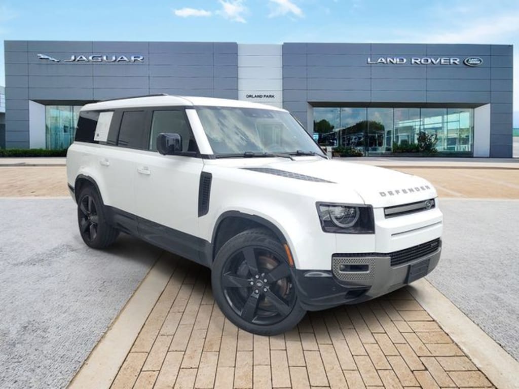Certified 2023 Land Rover Defender 130 X-Dynamic SE SUV