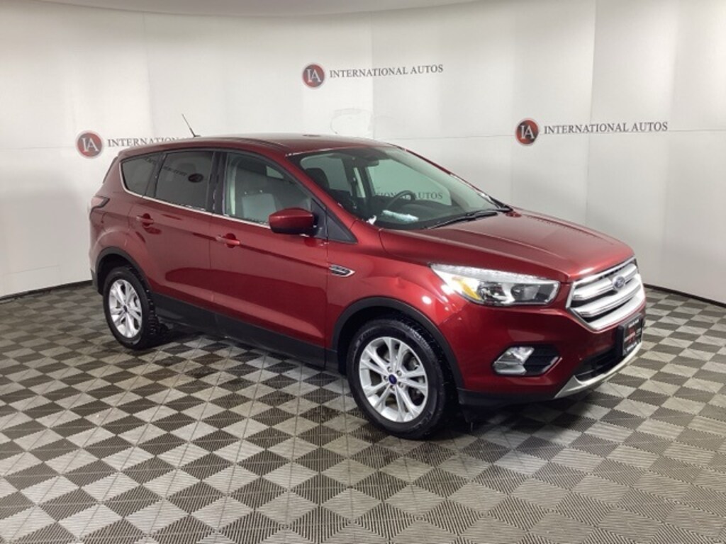 Used 2017 Ford Escape SE SUV