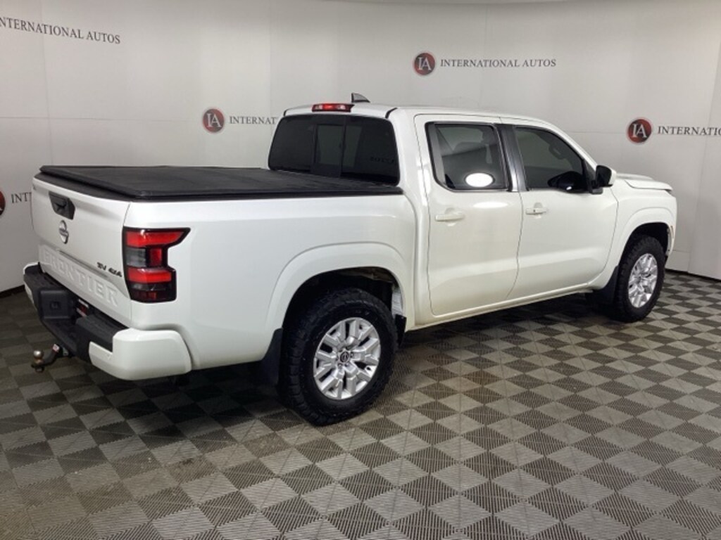 Used 2022 Nissan Frontier SV Truck