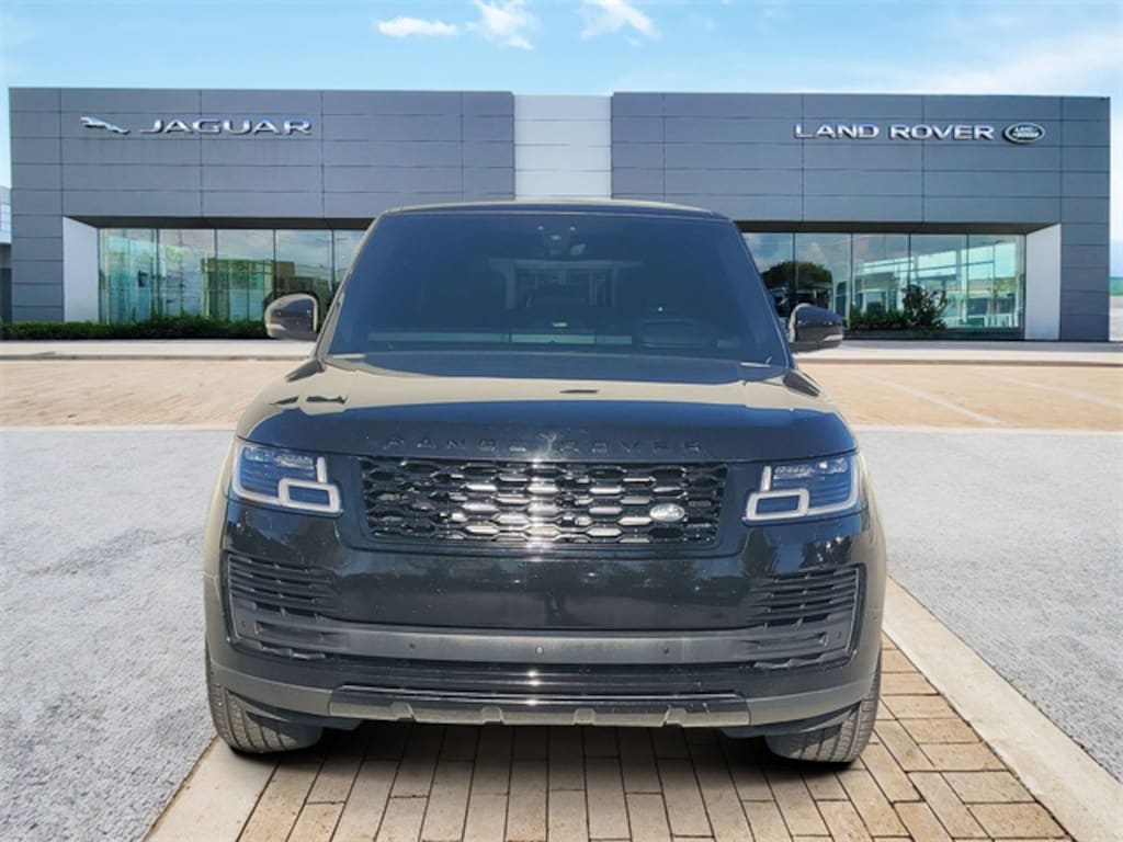 Used 2018 Land Rover Range Rover 5.0L V8 Supercharged SUV