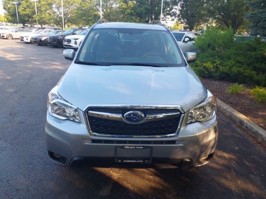 Used 2016 Subaru Forester 2.5i Limited SUV