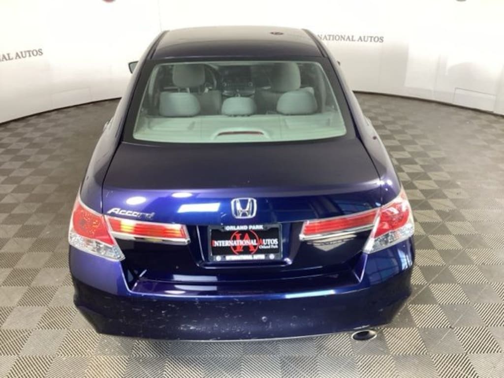 Used 2012 Honda Accord LX-P 2.4 Sedan