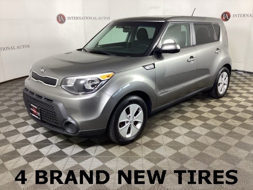 Used 2016 Kia Soul Base Hatchback