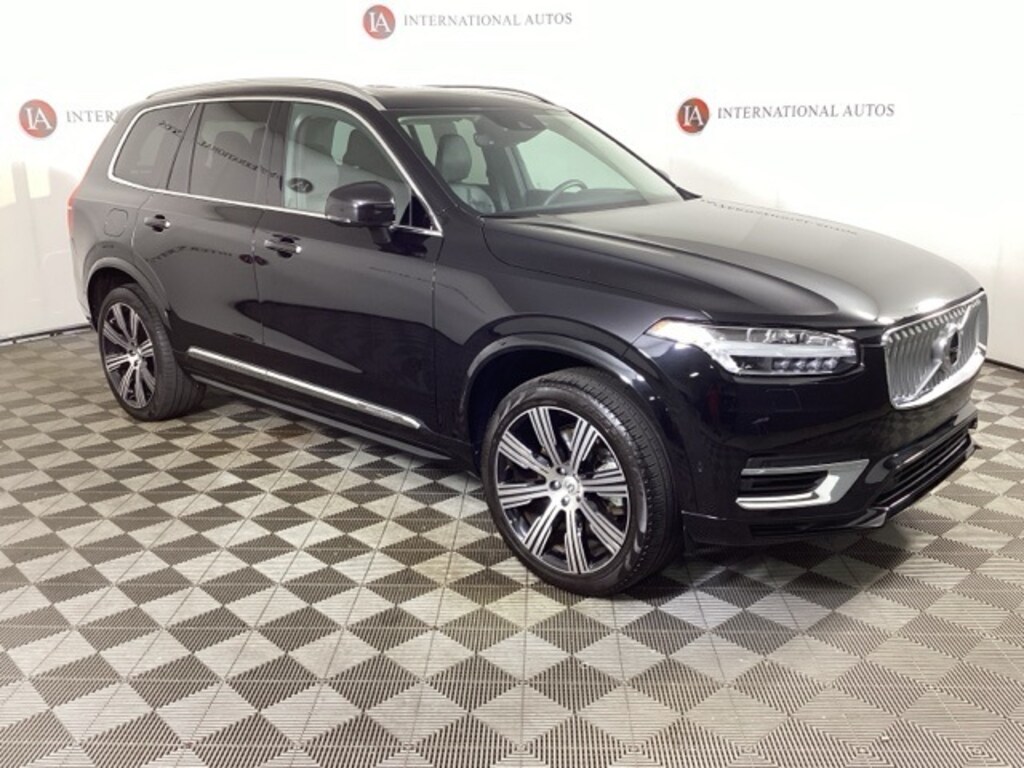 Used 2022 Volvo XC90 Recharge Plug-In Hybrid T8 Inscription Extended Range 6P SUV