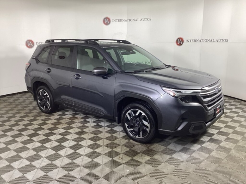 Used 2025 Subaru Forester Limited SUV