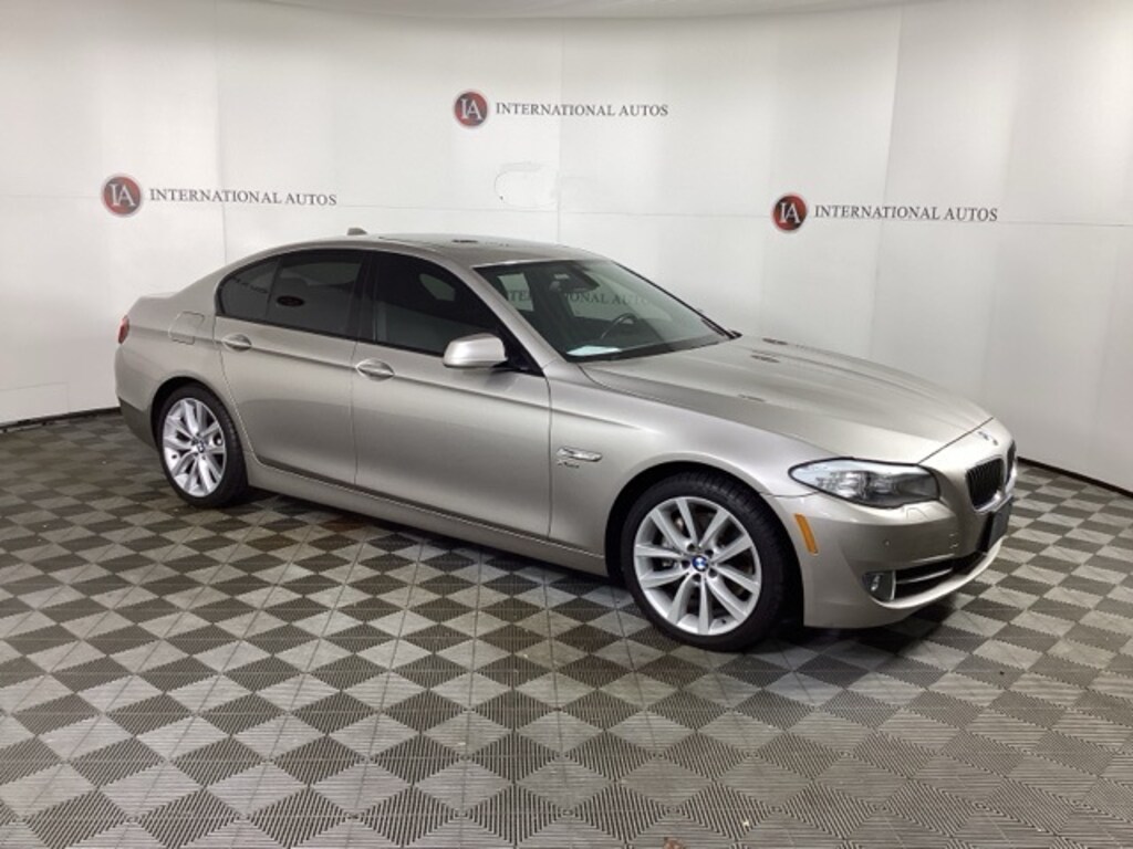 Used 2012 BMW 5 Series 535i xDrive Sedan