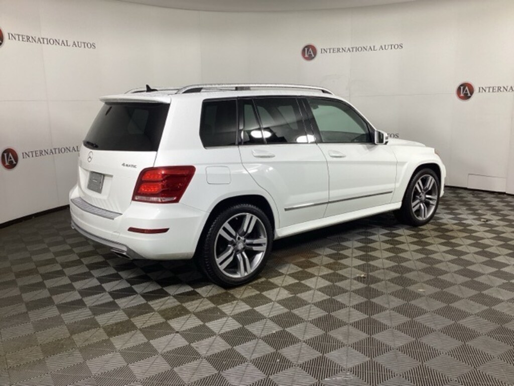 Used 2015 Mercedes-Benz GLK GLK 350 4matic® SUV