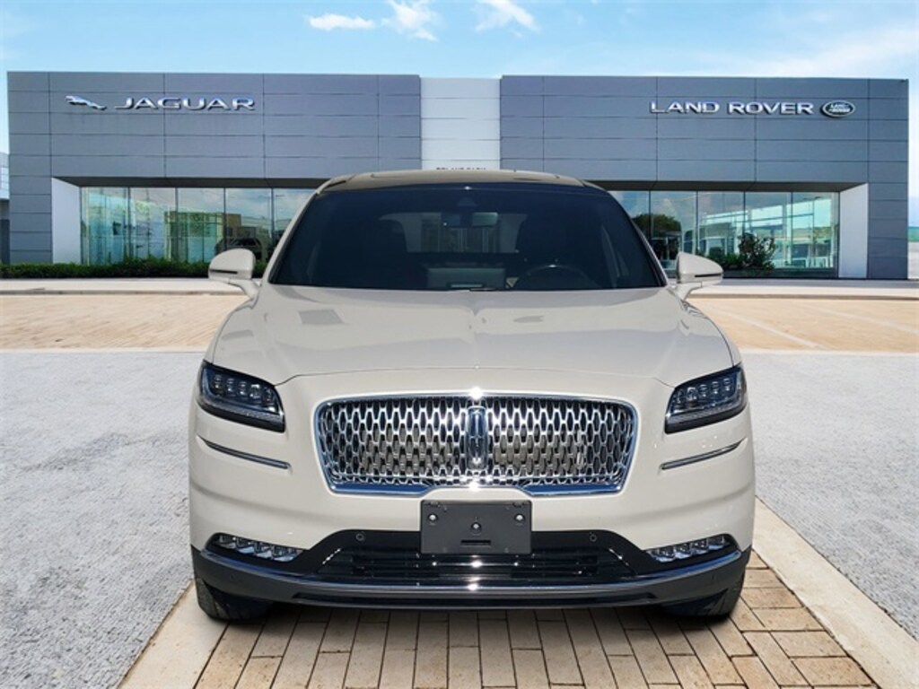 Used 2021 Lincoln Nautilus Reserve SUV