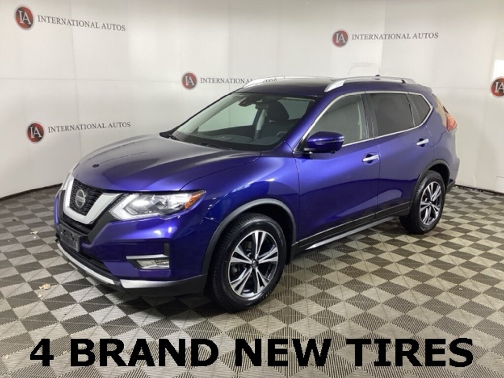 Used 2019 Nissan Rogue SV SUV