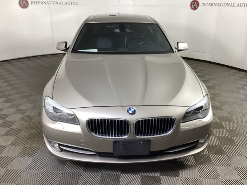 Used 2012 BMW 5 Series 535i xDrive Sedan