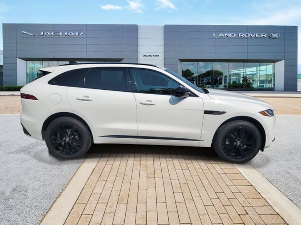 Certified 2026 Jaguar F-PACE P250 R-Dynamic S SUV