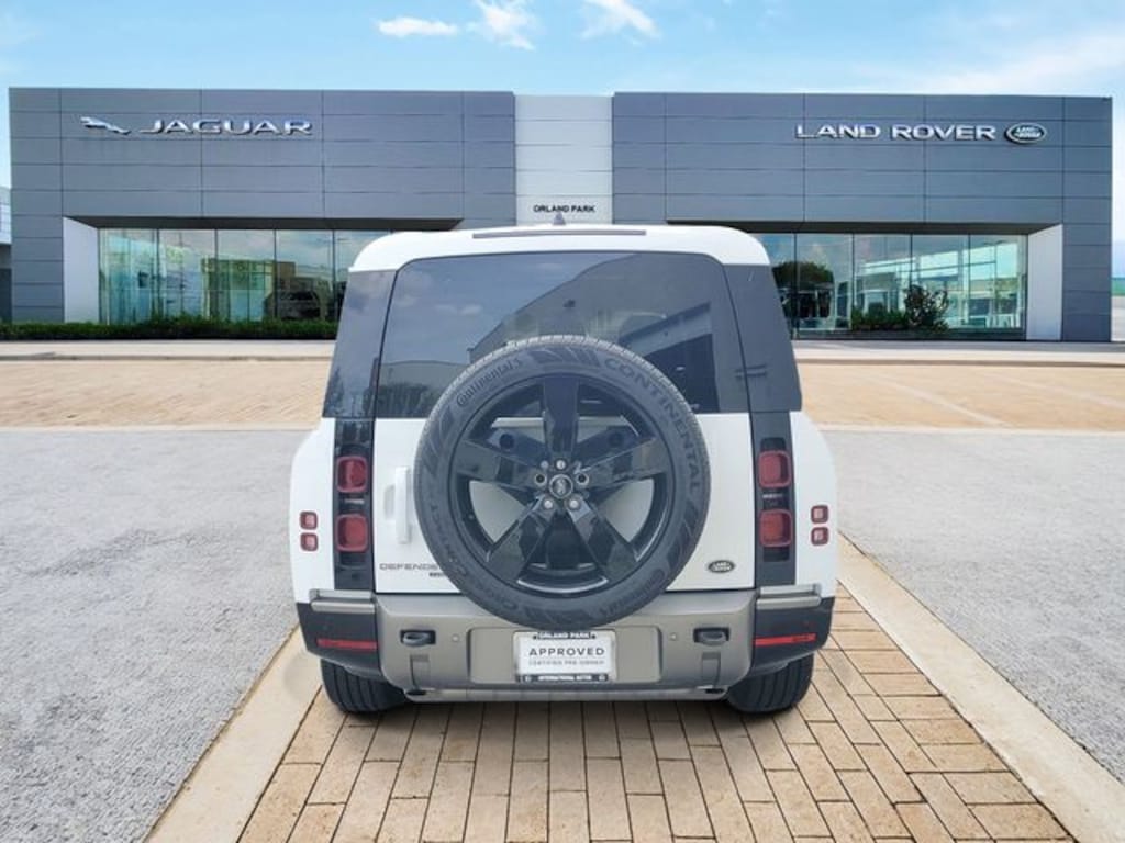 Certified 2023 Land Rover Defender 130 X-Dynamic SE SUV