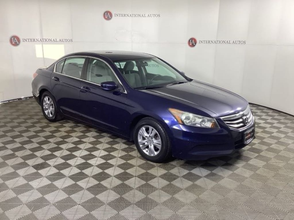 Used 2012 Honda Accord LX-P 2.4 Sedan