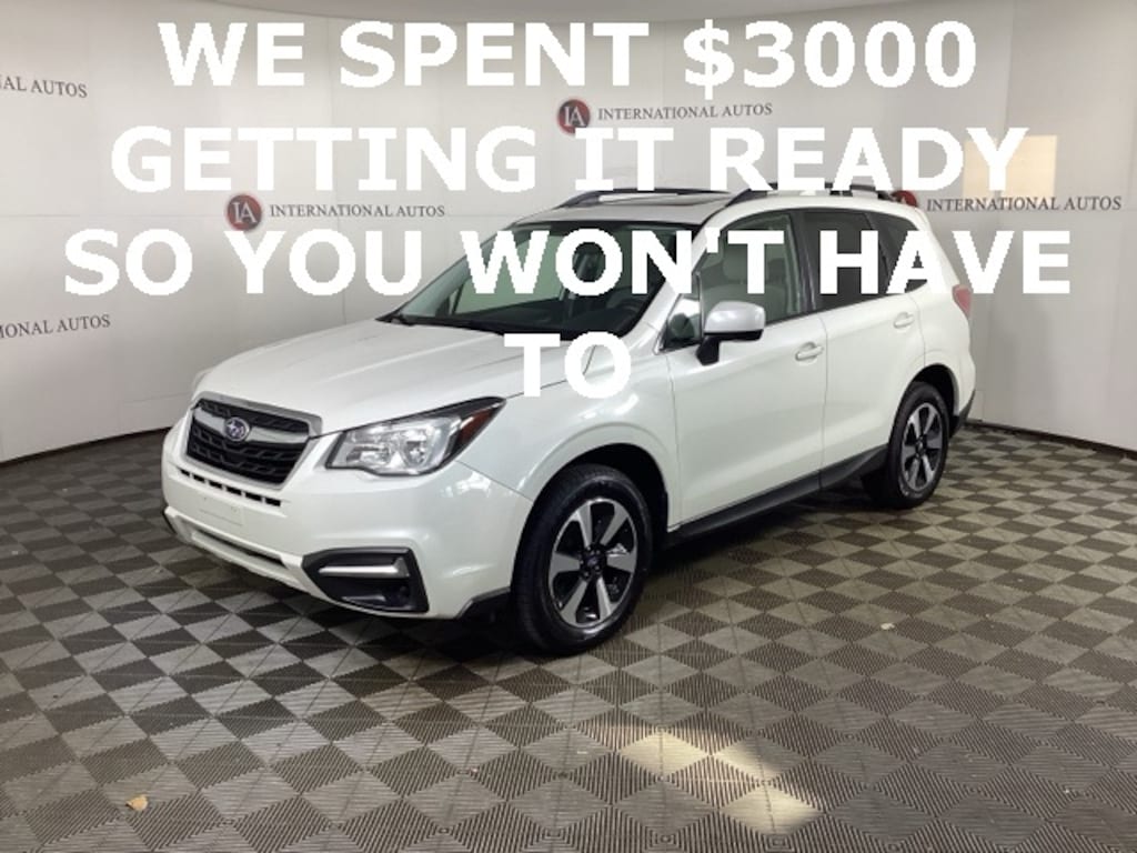 Used 2017 Subaru Forester 2.5i Premium SUV